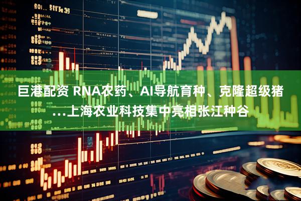 巨港配资 RNA农药、AI导航育种、克隆超级猪…上海农业科技集中亮相张江种谷